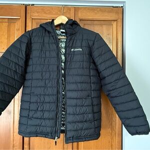 Columbia Black Kids Jacket